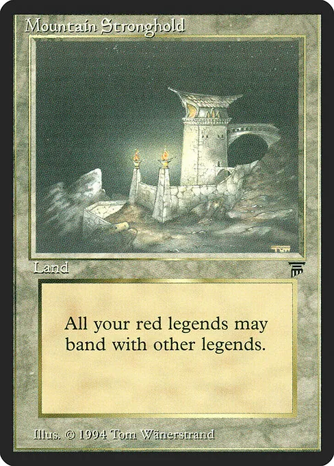 Mountain Stronghold 304/310
