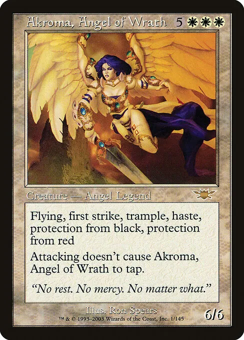 Akroma, Angel of Wrath 001/145