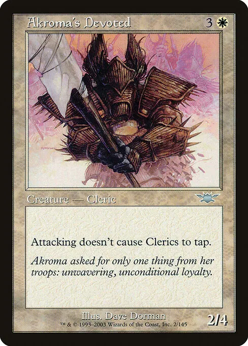 Akroma's Devoted 002/145