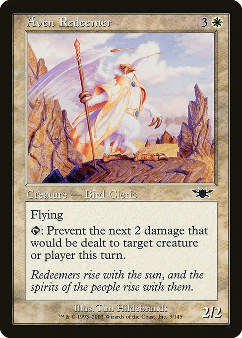 Aven Redeemer 003/145