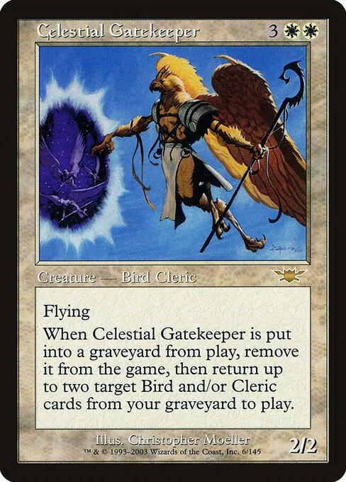 Celestial Gatekeeper 006/145