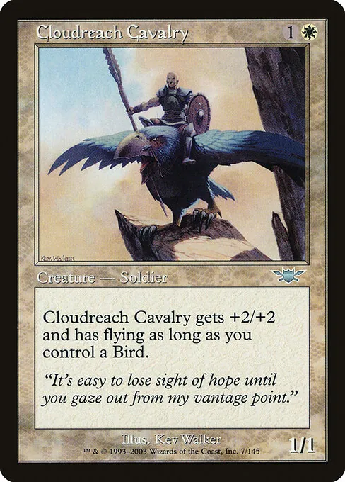 Cloudreach Cavalry 007/145