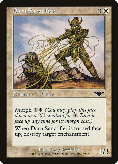 Daru Sanctifier 009/145