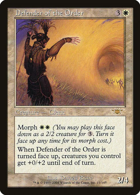 Defender of the Order 011/145