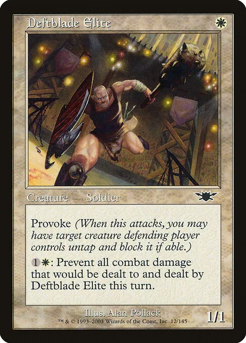 Deftblade Elite 012/145