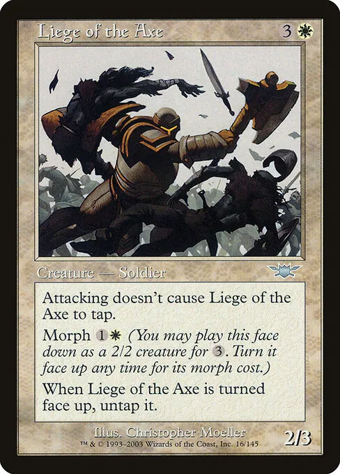 Liege of the Axe 016/145