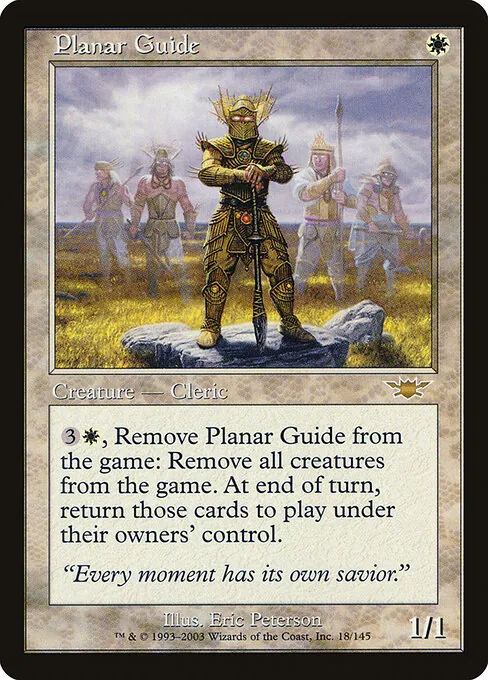 Planar Guide 018/145