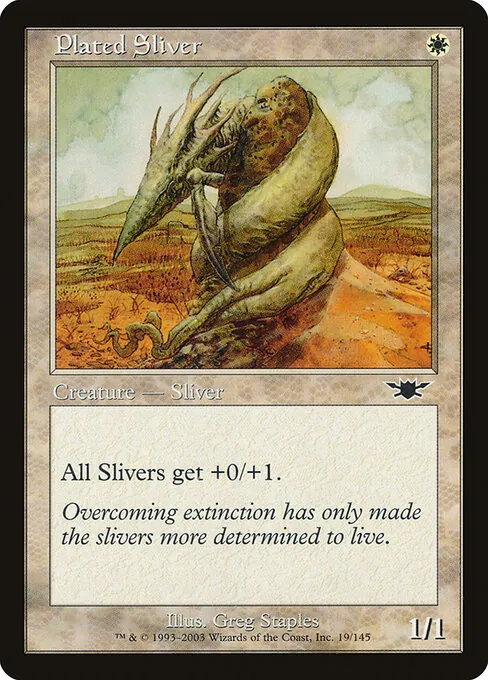 Plated Sliver 019/145