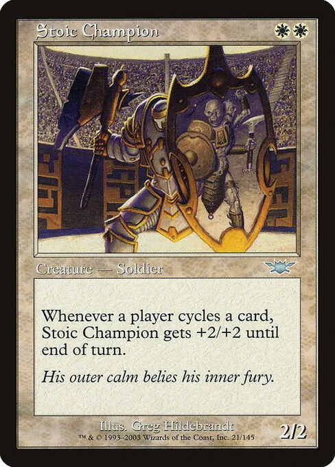 Stoic Champion 021/145