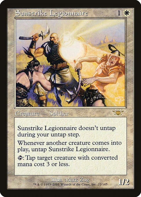Sunstrike Legionnaire 022/145