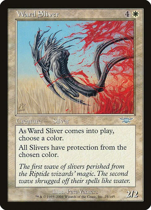 Ward Sliver 025/145
