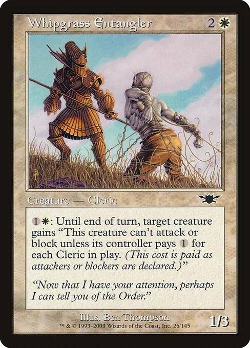 Whipgrass Entangler 026/145