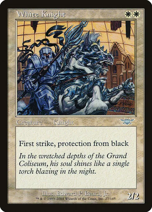 White Knight 027/145