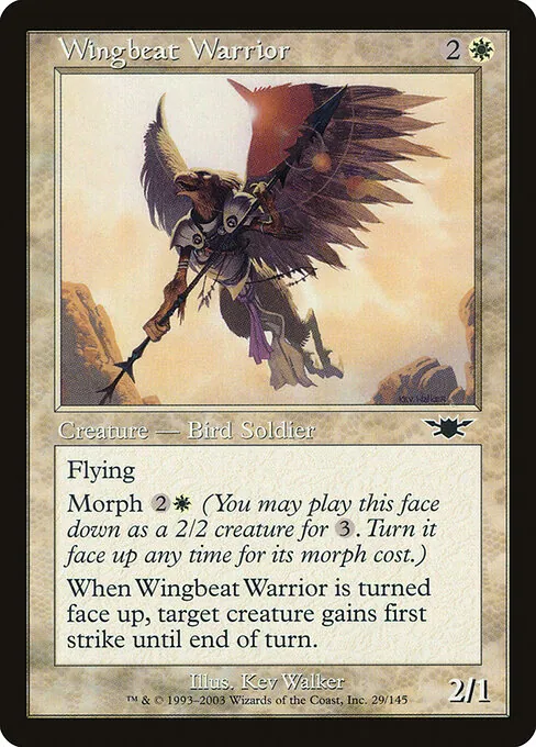 Wingbeat Warrior 029/145