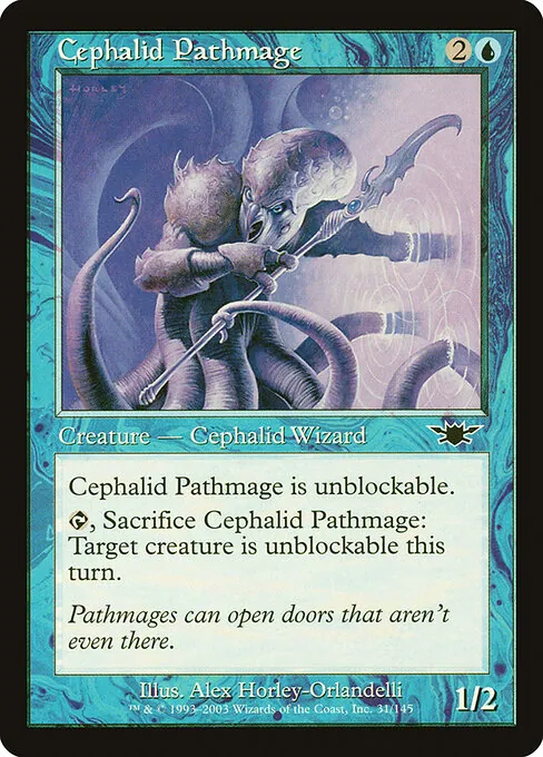 Cephalid Pathmage 031/145
