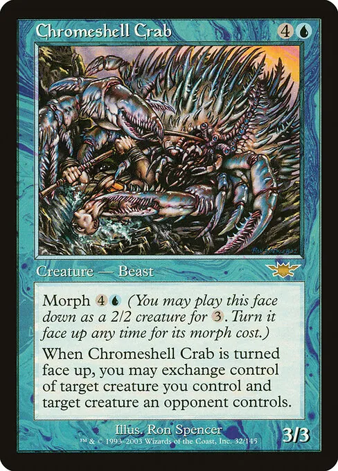 Chromeshell Crab 032/145