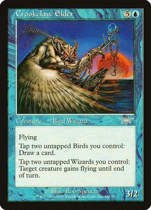 Crookclaw Elder 034/145