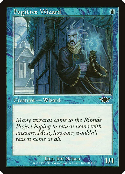 Fugitive Wizard 038/145