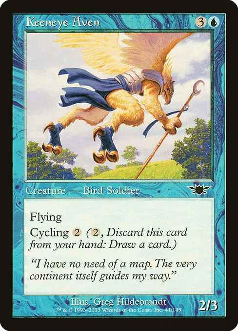 Keeneye Aven 041/145
