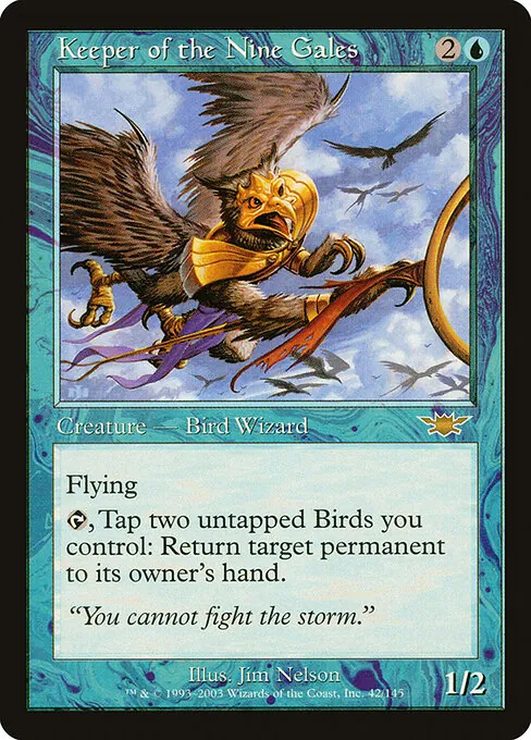 Keeper of the Nine Gales 042/145