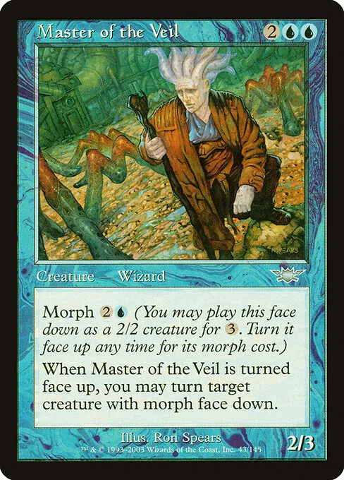 Master of the Veil 043/145