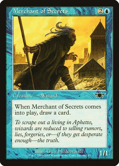 Merchant of Secrets 044/145
