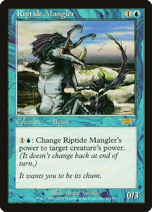 Riptide Mangler 051/145