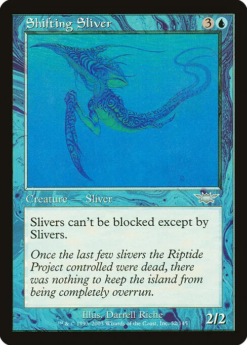 Shifting Sliver 052/145