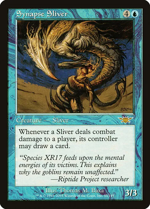 Synapse Sliver 053/145