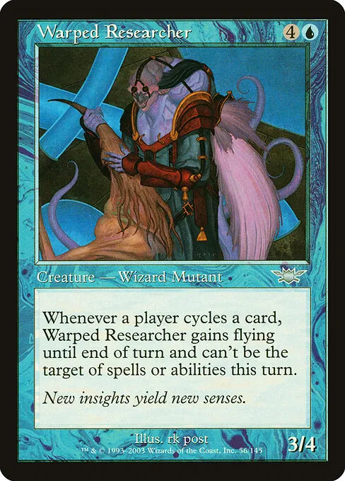 Warped Researcher 056/145