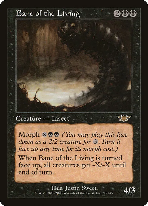 Bane of the Living 060/145