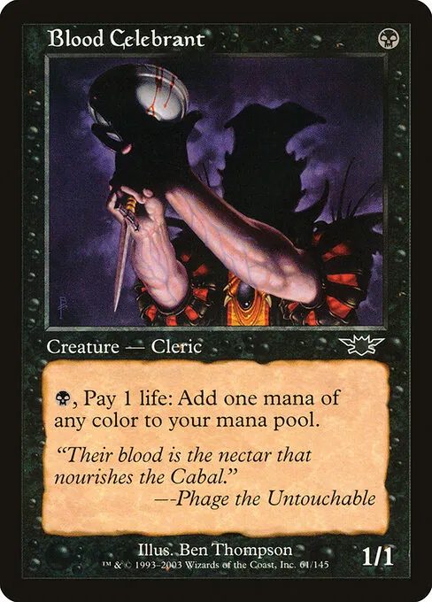 Blood Celebrant 061/145