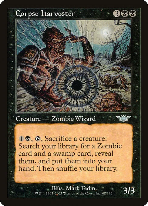 Corpse Harvester 062/145