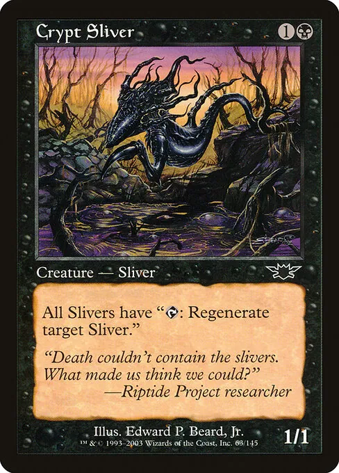 Crypt Sliver 063/145