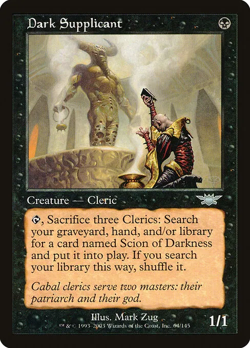 Dark Supplicant 064/145