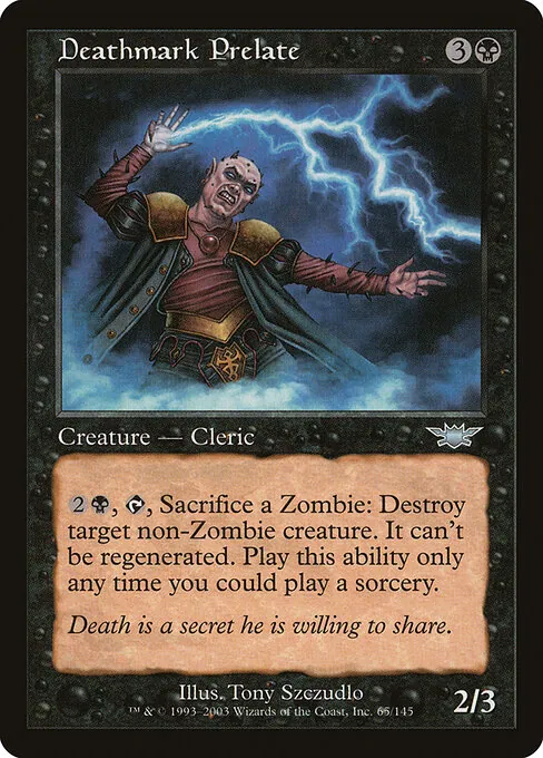 Deathmark Prelate 065/145