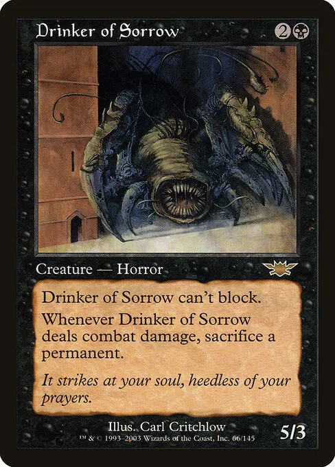 Drinker of Sorrow 066/145