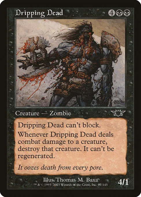 Dripping Dead 067/145