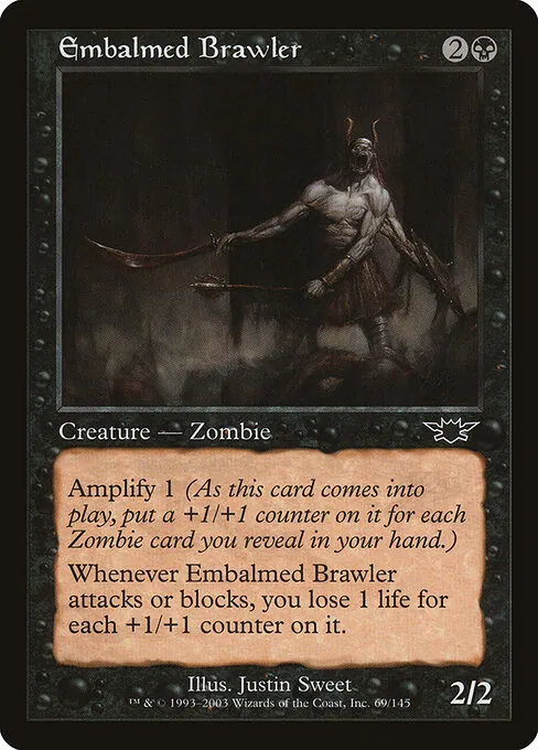 Embalmed Brawler 069/145