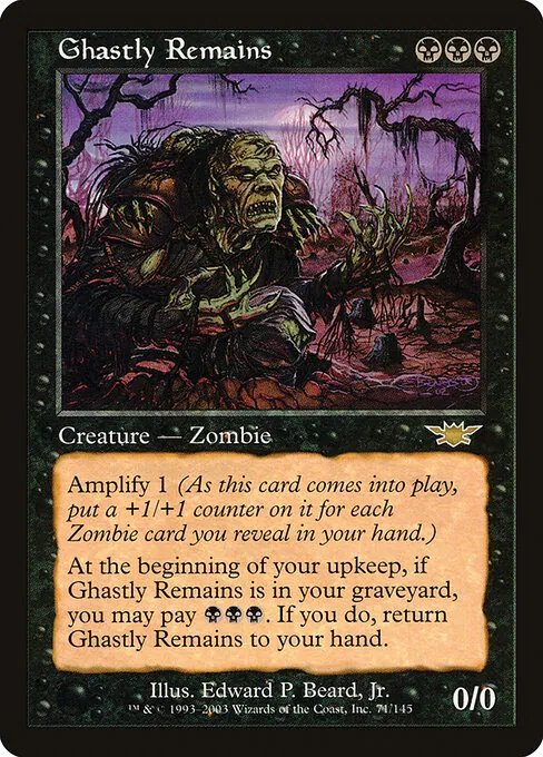 Ghastly Remains 071/145