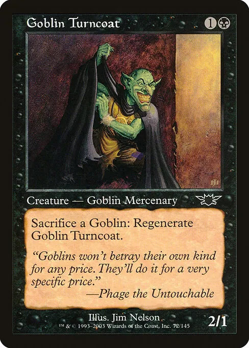 Goblin Turncoat 072/145