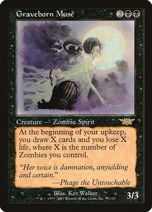Graveborn Muse 073/145