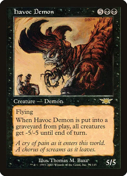 Havoc Demon 074/145