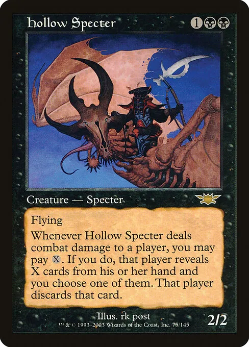 Hollow Specter 075/145
