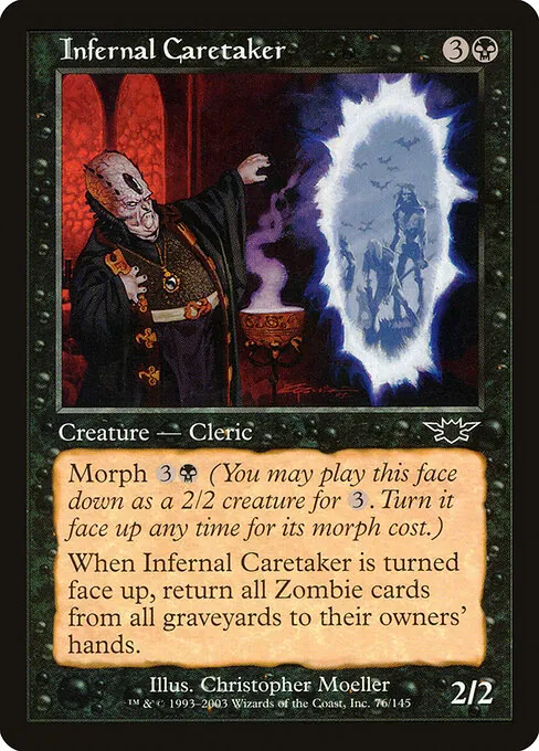 Infernal Caretaker 076/145