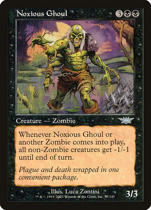 Noxious Ghoul 077/145