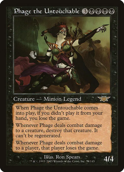 Phage the Untouchable 078/145