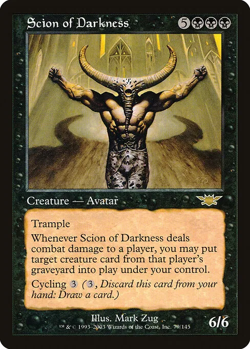 Scion of Darkness 079/145