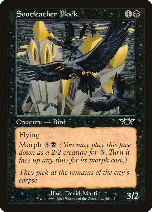 Sootfeather Flock 082/145