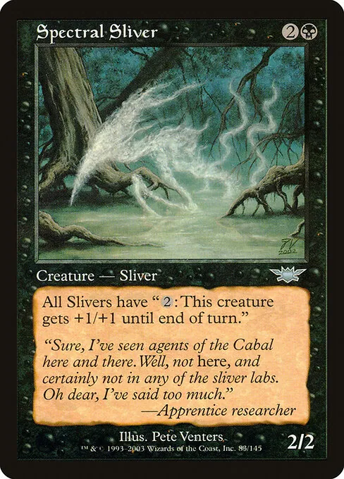 Spectral Sliver 083/145